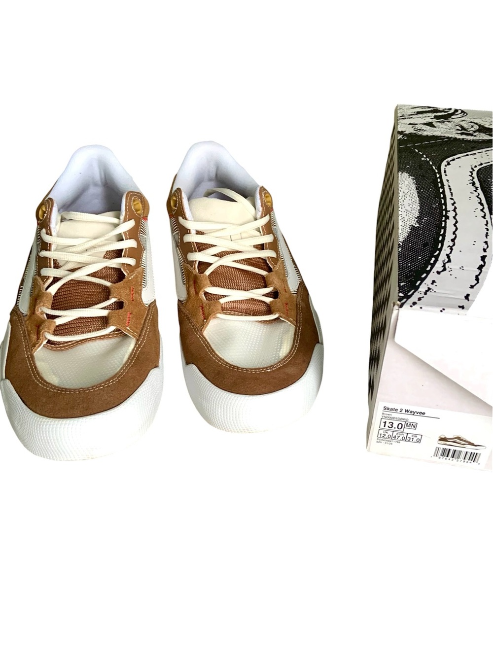 Vans Mens Skate 2 Wayvee Brown